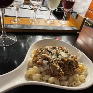 Mac n Cheese with Pulled Pork