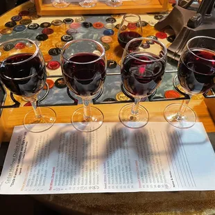 Wine Flight