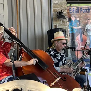 Music once a weekend