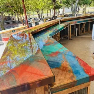 New outdoor bar pics