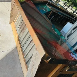 New outdoor bar pics