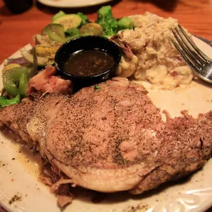 14oz prime rib, you decide!~