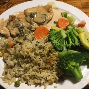 Chicken marsala