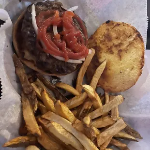 $8.00 Burger