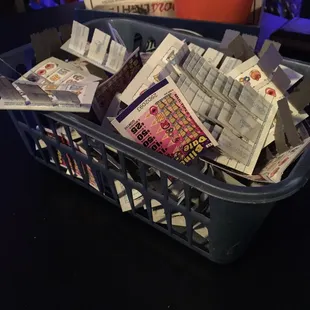 They don&apos;t cross out winning pull tabs. Gamblers beware!