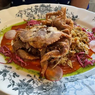 Tempura Soft Shell Crab