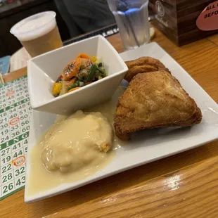 Thursday special - chicken &amp; dumpling