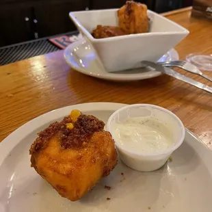 Single curd. Half order is 4. Bring friends!