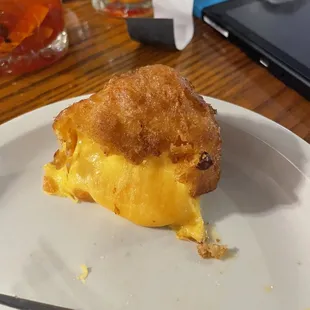 One Single Cheese Curd