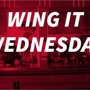 Mid-Week Wednesday's is here! **New on tap New Glarus Wisconsin Products! 5 Jumbo Chicken Wings