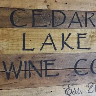cedar lake wine co