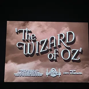 In my Judy Garland voice, "we're off to see the Wizard..." : )