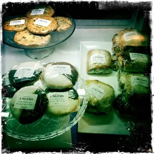 Treats at the concession stand