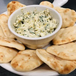 Spinach &amp; Artichoke Dip