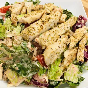 Grilled Fiesta Chicken Salad