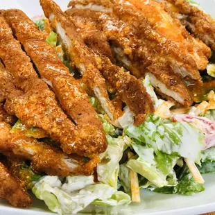 Buffalo Chicken Salad