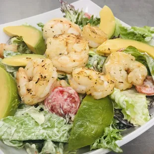 Avocado Shrimp Salad