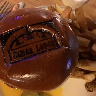 Hangover Burger Part 3. The burger of the month