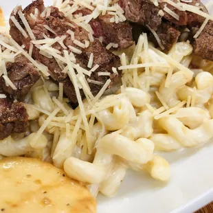 Steak Alfredo
