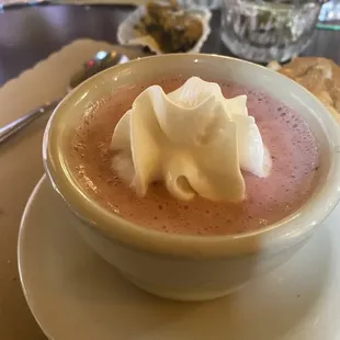 Strawberry  soup