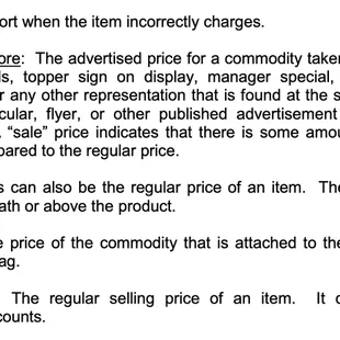 here is the law in CALIF