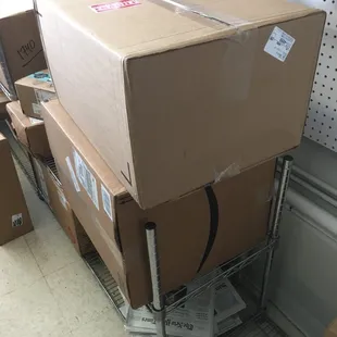 My mail got sent here.  They keep it behind the counter.