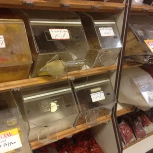 Bulk spices