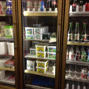 Drinks and dairy