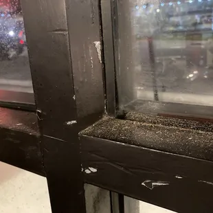 Renovating, but why so dirty at the tables?