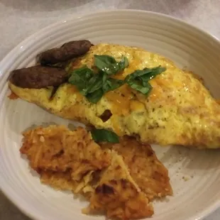 Veggie Omelet
