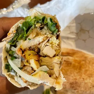 Chicken Shawarma Sandwich