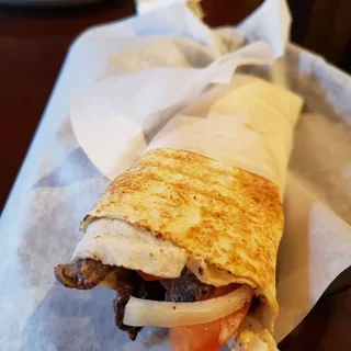 Beef Shawarma Sandwich