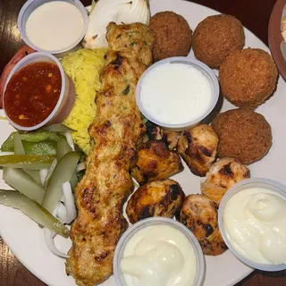 Chicken Kafta Kabob