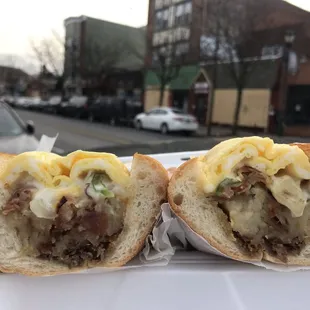 Philadelphia Cheesesteak Adventure