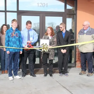 Ribbon Cutting