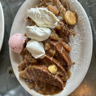 Banana Fosters French Toast