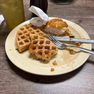 Chicken and Waffles