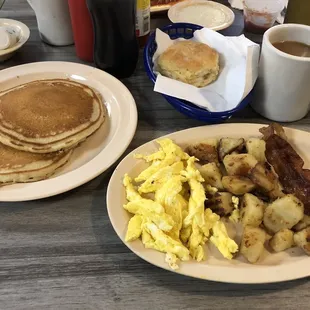 Hungry Man 's Breakfast