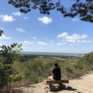 One of the views from the Cattail Trail.