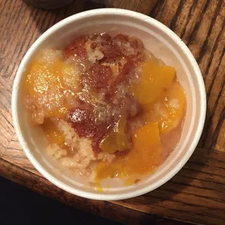 Peach Cobbler