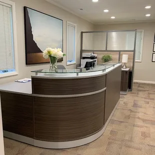 Front Desk Reception