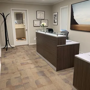 Front Desk Reception