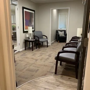 Patients Reception Area