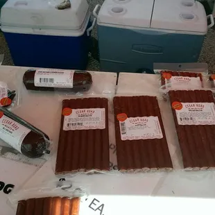 I will try the fresh snack sticks.