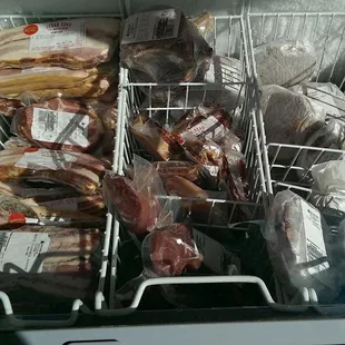 All frozen, what a shame.