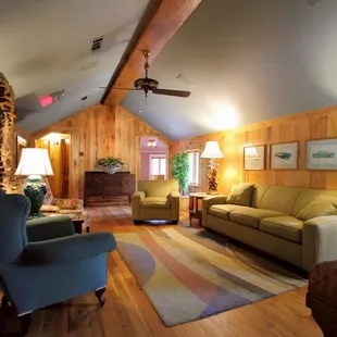 Upstairs common area