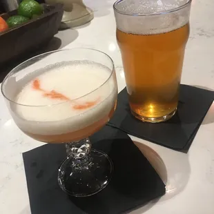 drink, dessert