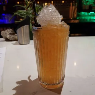 Nitro zombie! 3 rums and absinthe (hehe) 15