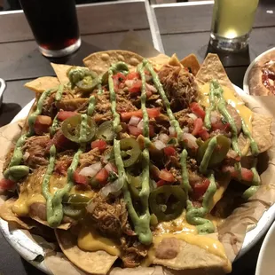 Achiote Nachos
