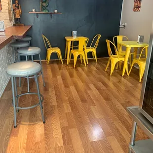 Small but cool little coffee shop